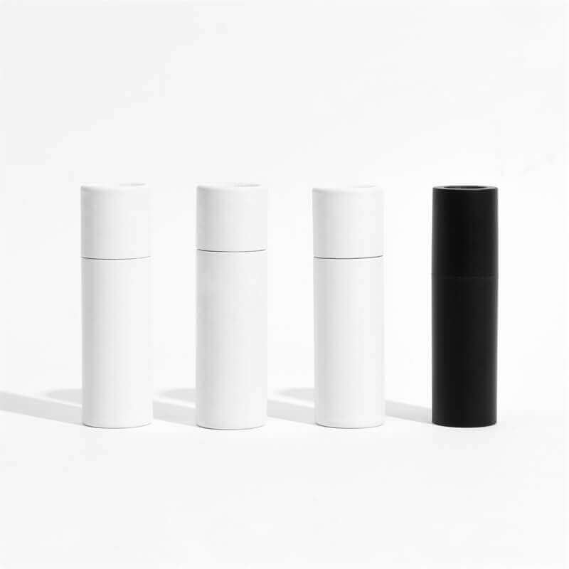 21mm x 70mm 0.3 ounce 8.5 g Paper Lip Balm Tubes white