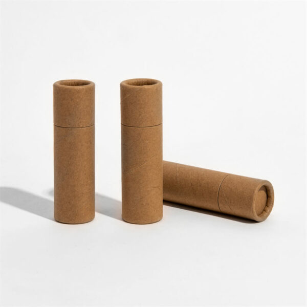 21mm x 70mm 0.3 ounce 8.5 g Paper Lip Balm Tubes wholesale