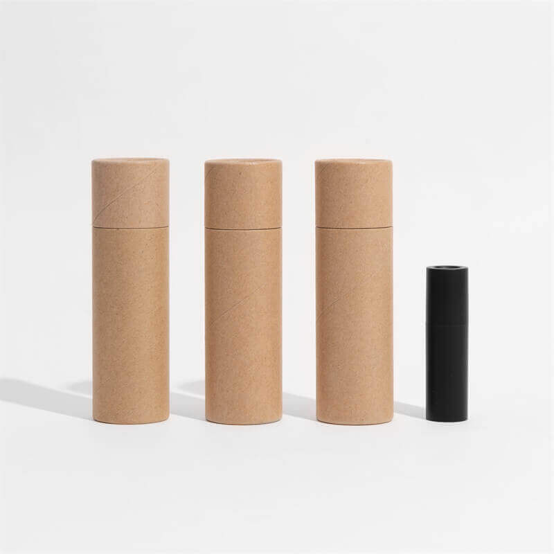 36mm x 120mm 2.5 ounce 70 g Push-Up Paper tube kraft