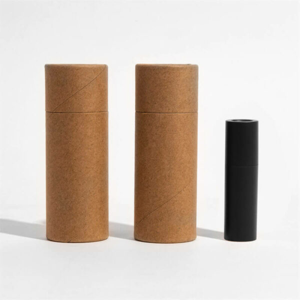 36mm x 98mm 2 ounce 60 g Push-Up Paper tube kraft