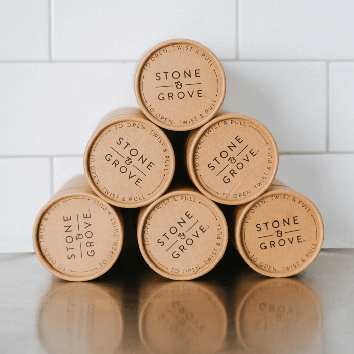 Custom Luxury Gift Paper Tube Packaging - Ecopapertube